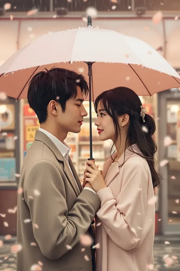 雨季的便利店电影海报